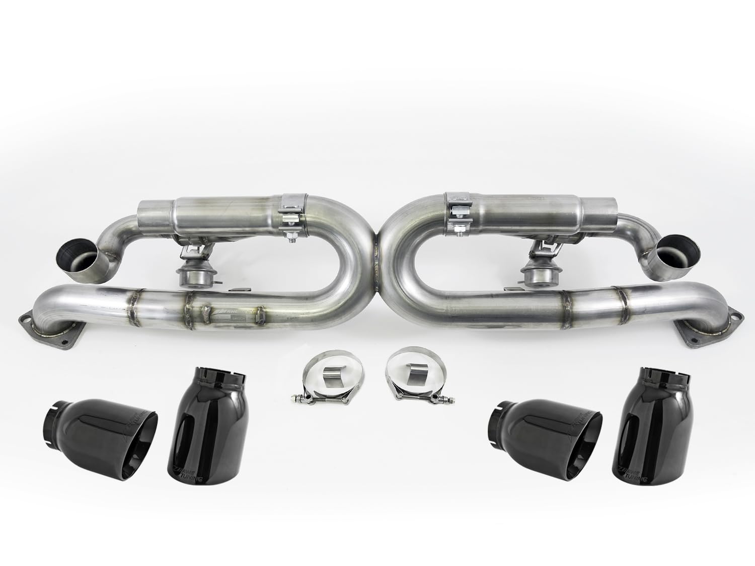 Porsche 991 AWE Tuning SwitchPath Exhaust for PSE Cars Diamond Black Tips