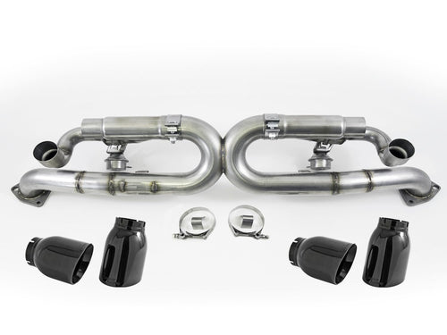 Porsche 991 AWE Tuning SwitchPath Exhaust for PSE Cars Diamond Black Tips