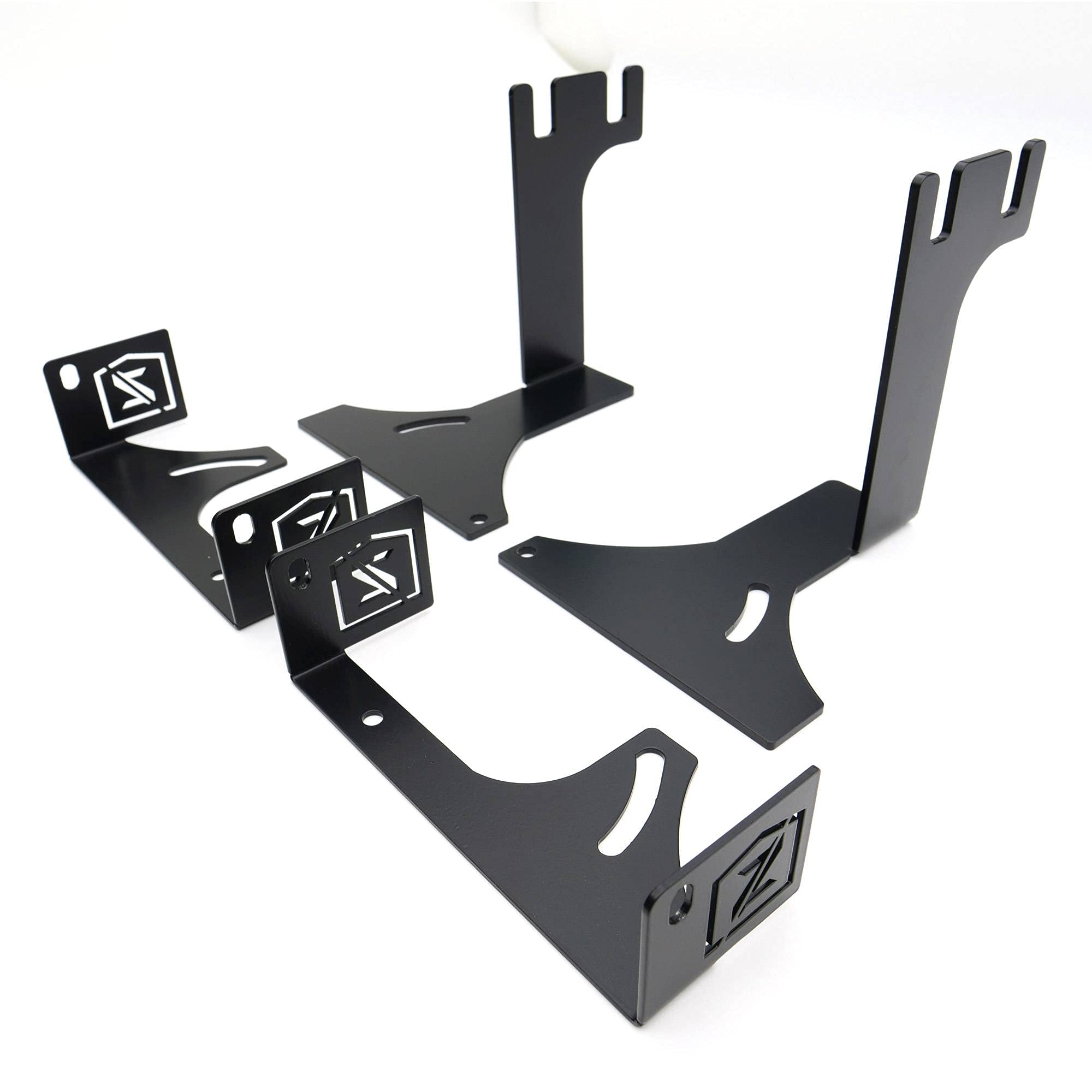 ZROADZ Black Rear Bumper LED Light Bar Mounting Bracket 2014-2016 TOYOTA TUNDRA Z389641