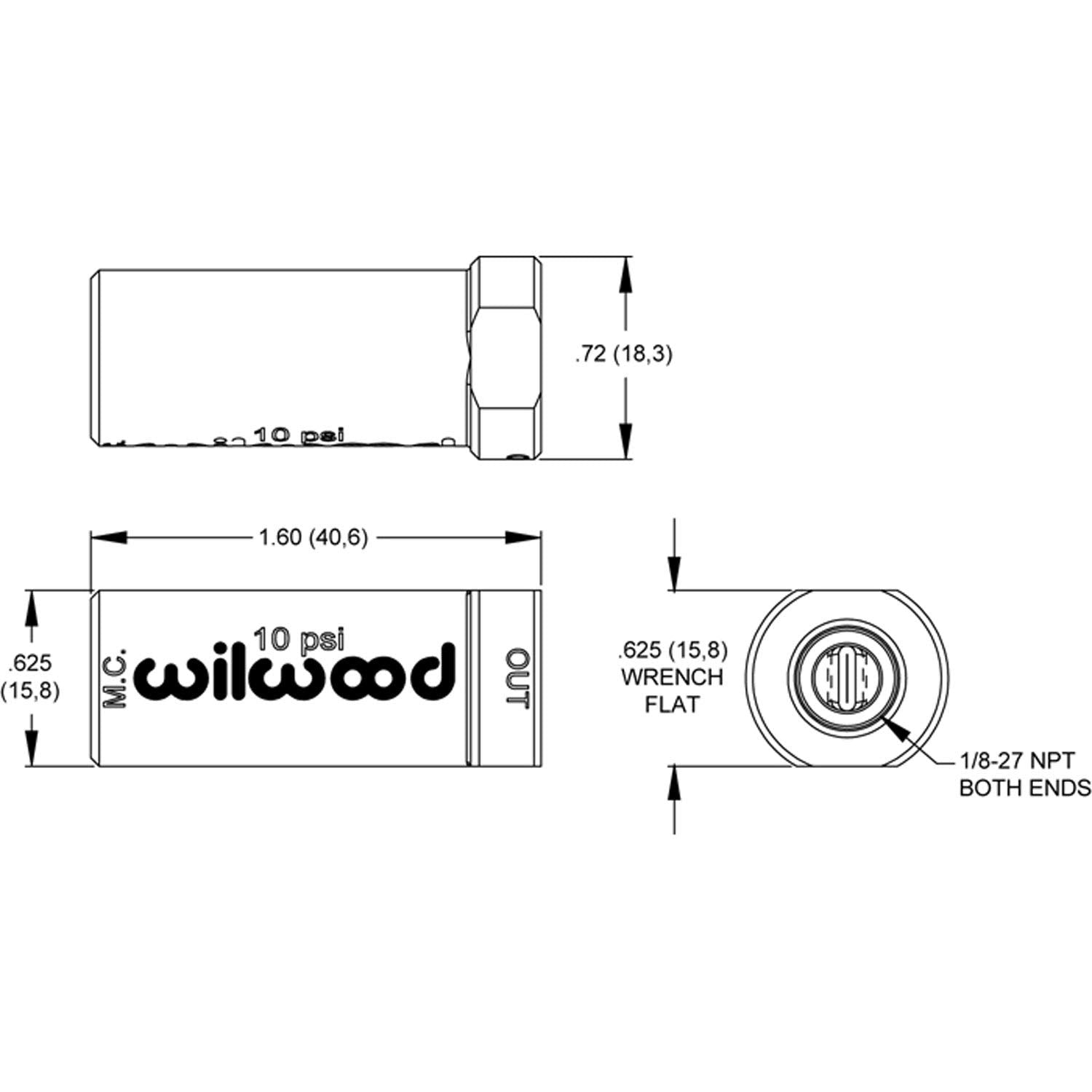 26013784 Wilwood Brake Kit