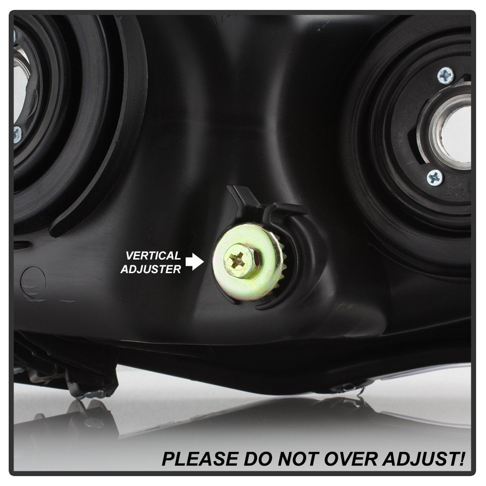 OEM Style Xtune Headlight (HD-JH-TCO11-OE-L) (OE)