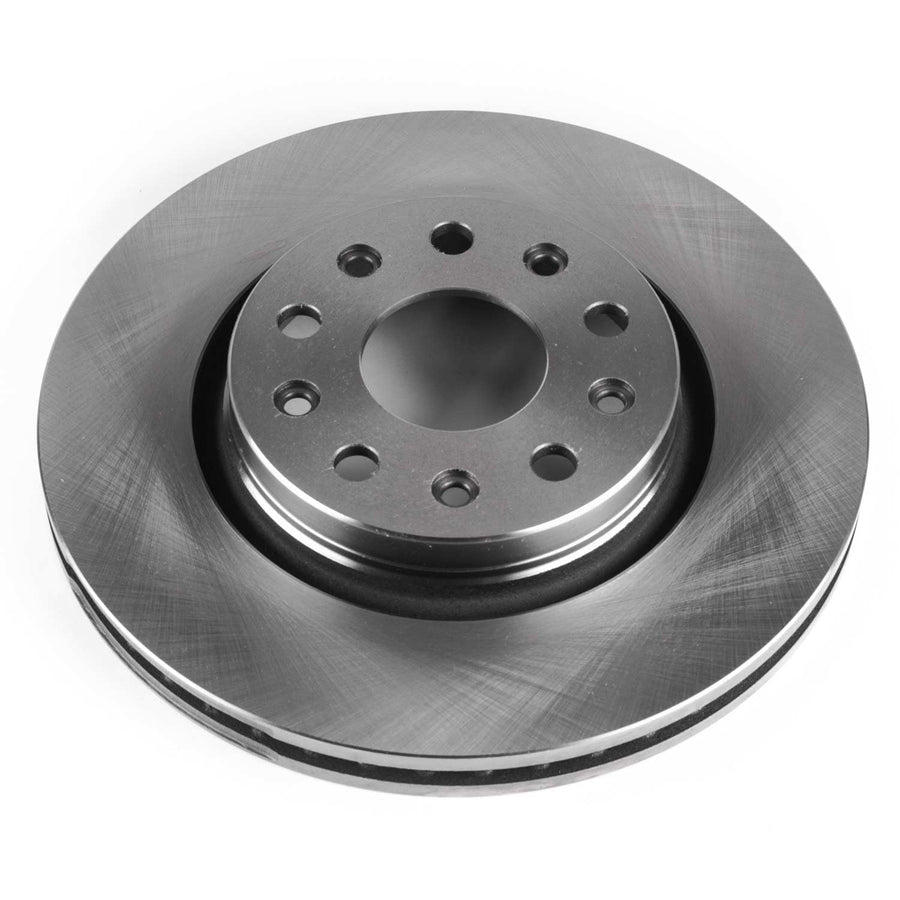 Power Stop AR8386 Front Brake Rotor Autospeciality Stock Replacement For Jeep Gladiator 2020-2023, Jeep Wrangler 2018-2023 [Model Specific]