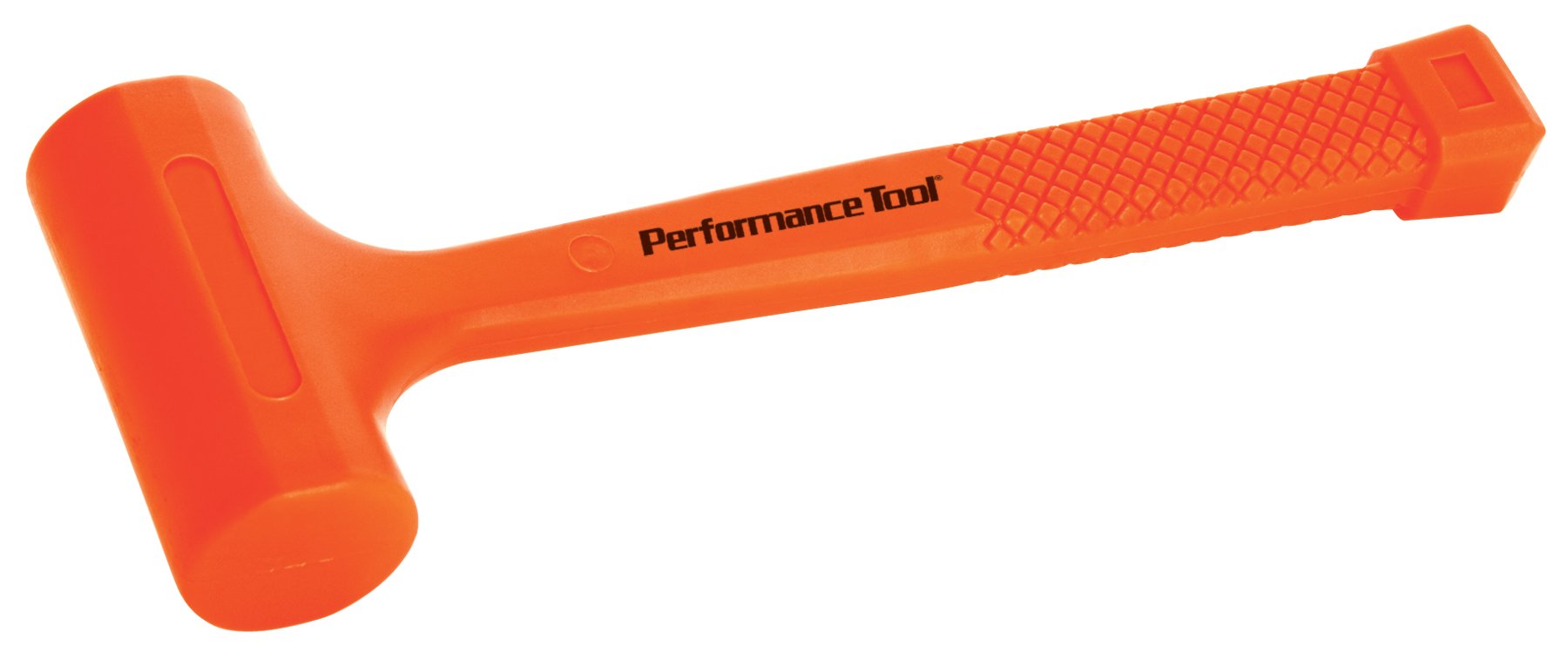 M7232 Performance Tool 32-Ounce High-Visual Dead Blow Hammer - 32oz