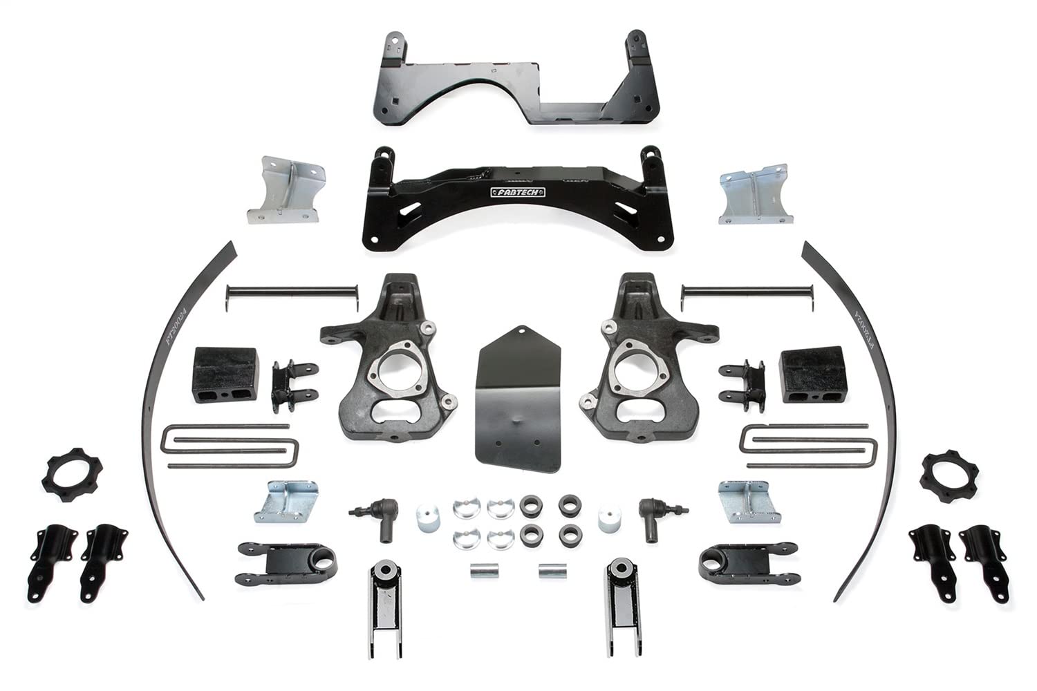 Fabtech K1093 Lift System Basic 6 in. w/Magneride Lift System