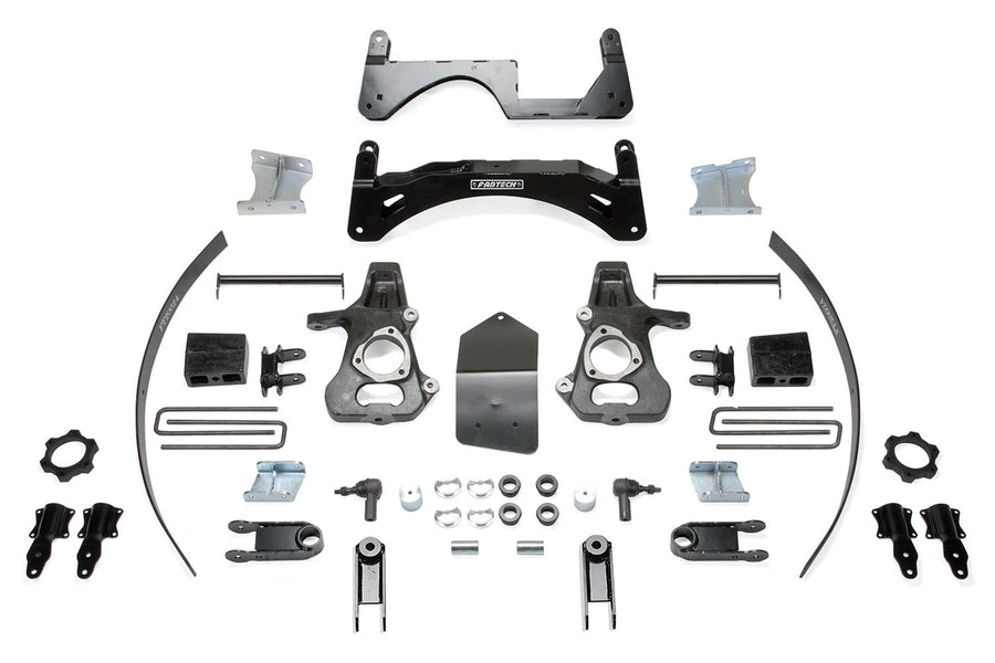 Fabtech K1093 Lift System Basic 6 in. w/Magneride Lift System