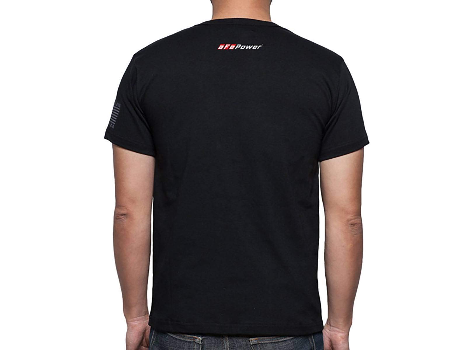 Motorsport aFe Power 40-30441-B Black Tee Shirt