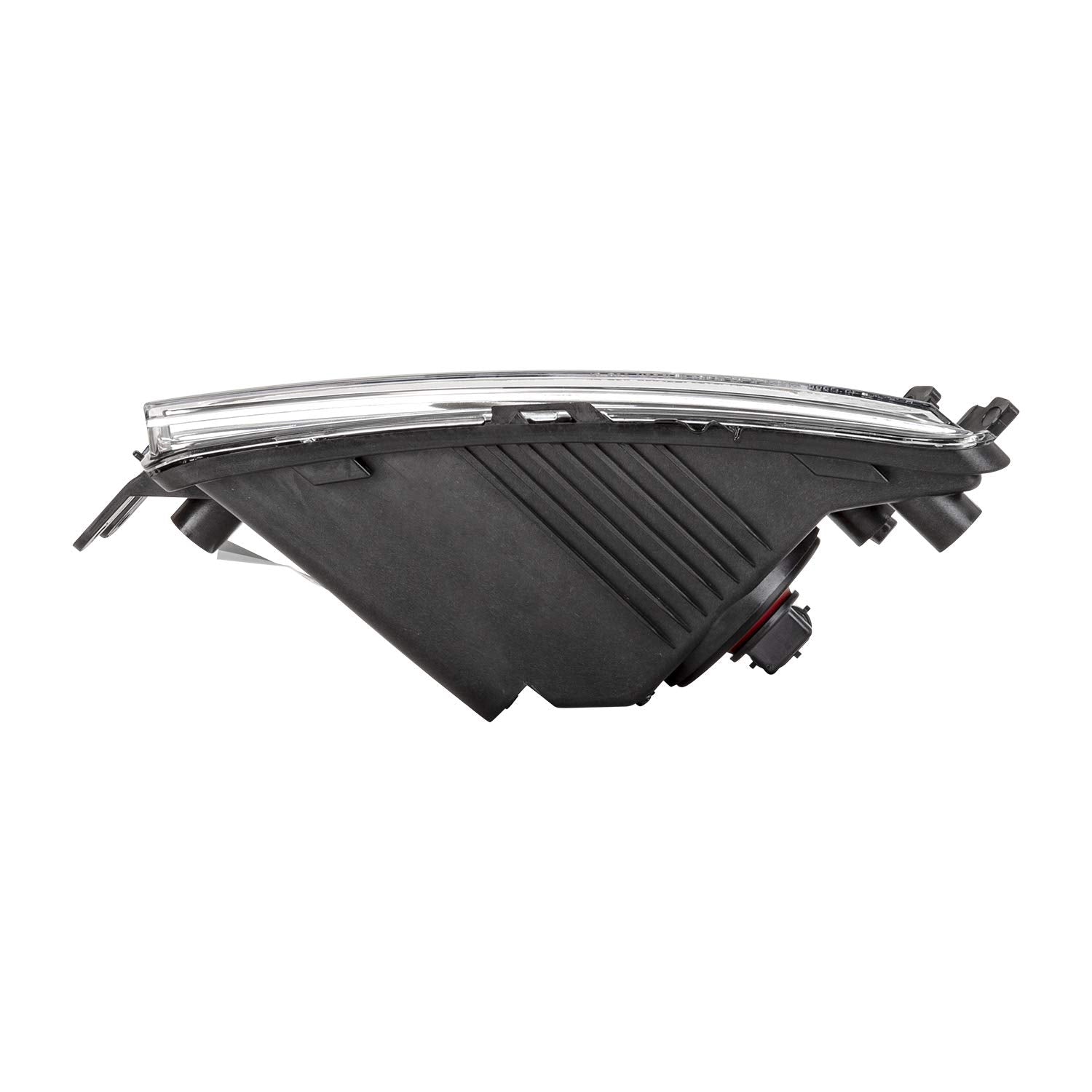 Right TYC Fog Light Assembly Compatible with 2012-2015 Volkswagen Passat