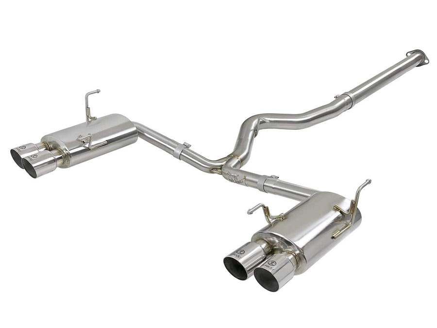 Takeda aFe Power 49-36801-P Stainless Cat-Back Exhaust System (3-2.25")
