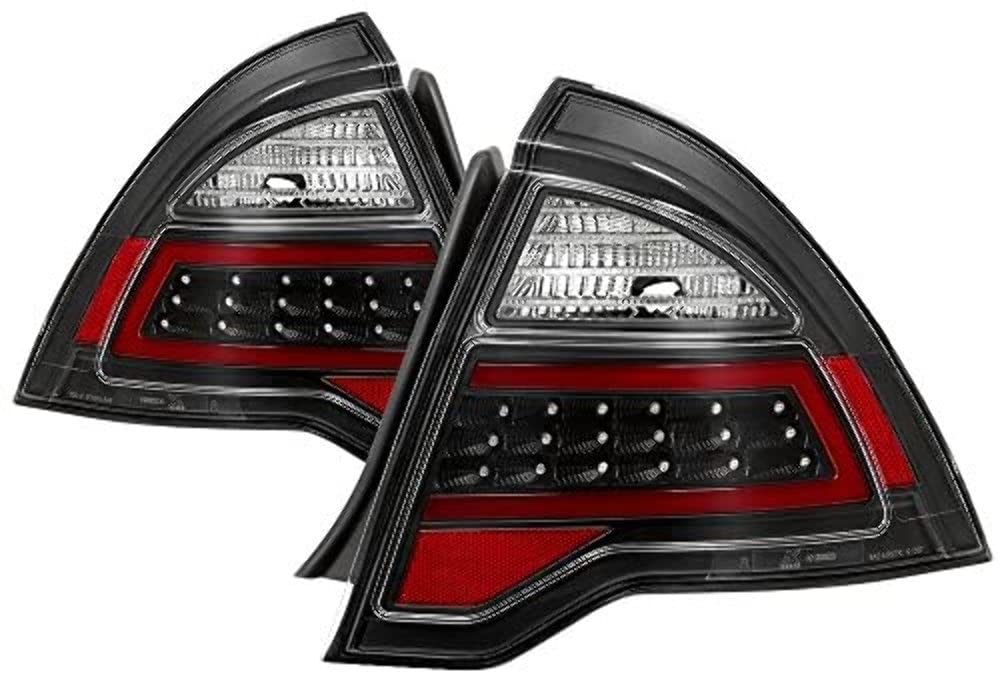 Tail Lights Xtune (ALT-JH-FFU10-LBLED-BK) (Akkon)