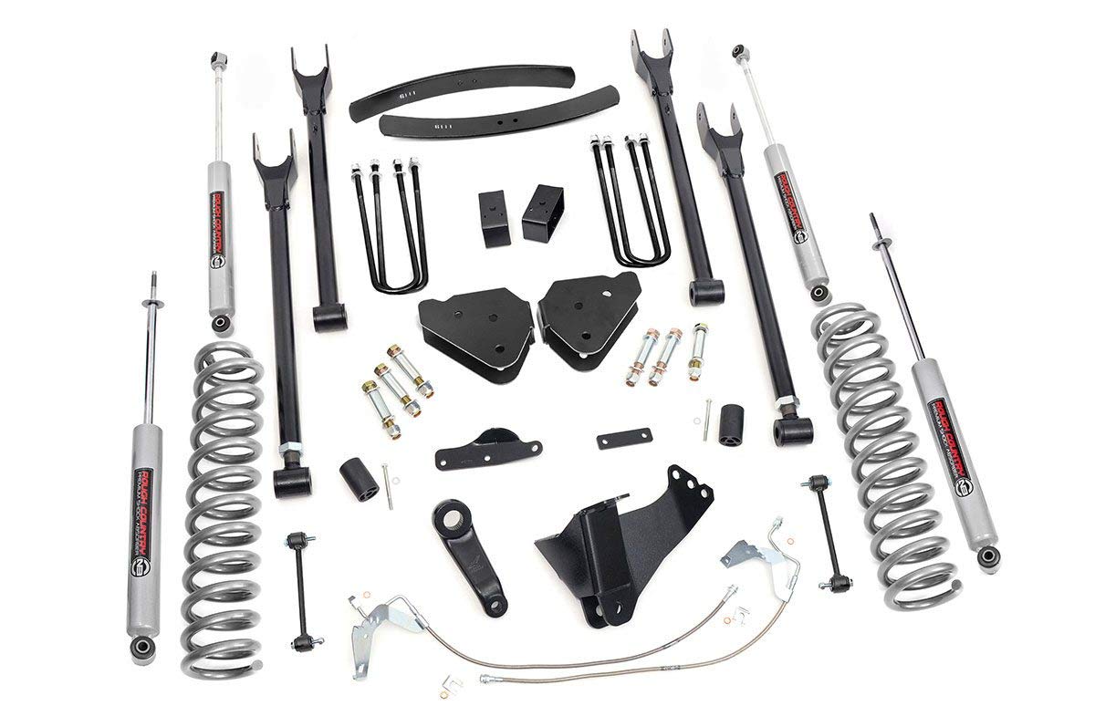 Rough Country 6" Lift Kit for Ford F-250 Super Duty 2008-2010 | Diesel - 584.20