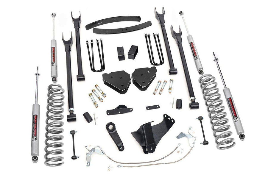 Rough Country 6" Lift Kit for Ford F-250 Super Duty 2008-2010 | Diesel - 584.20