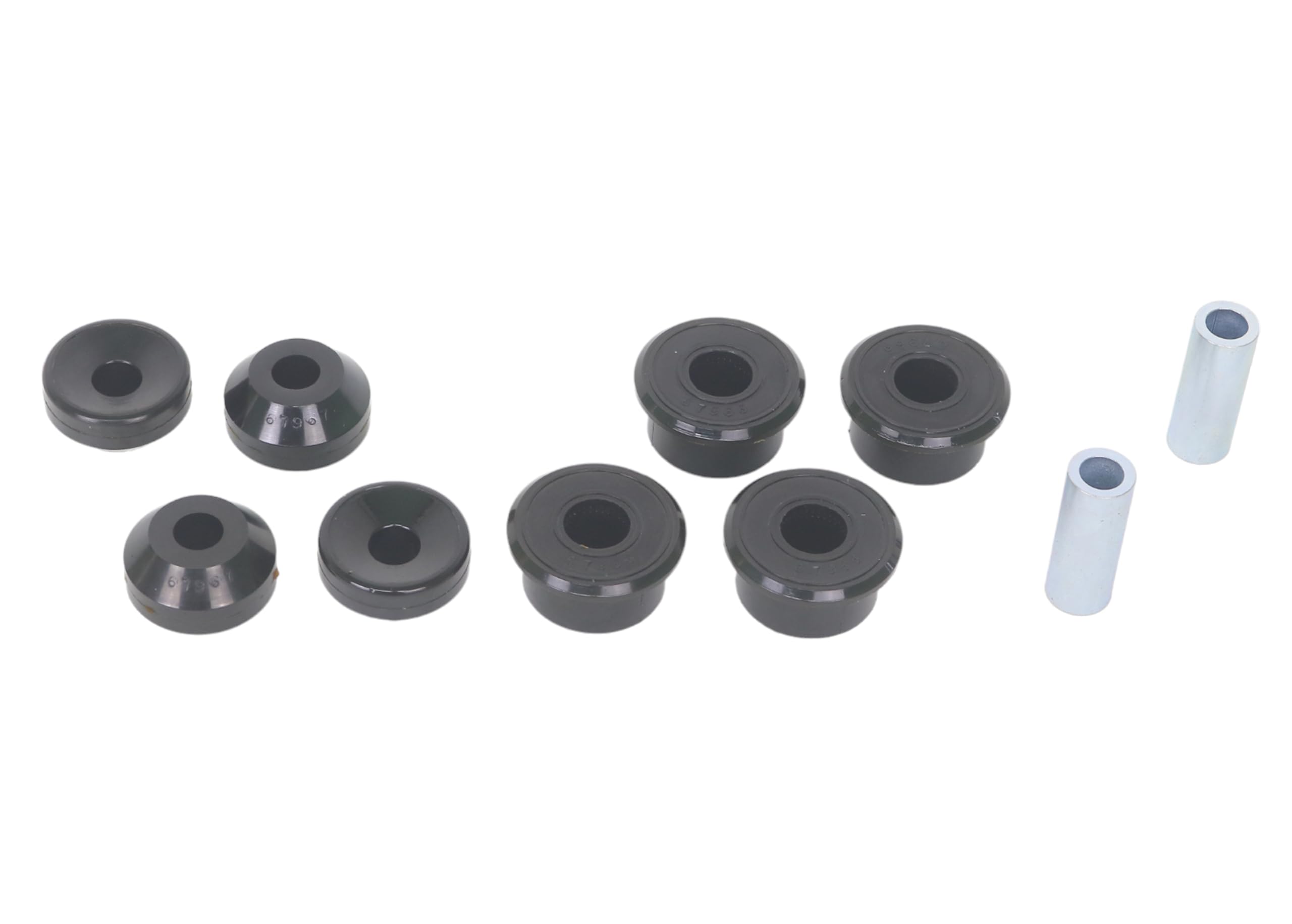 Whiteline W33374 Shock Absorber Front Suspension Mount Bushing Compatible with 88-01 Civic del Sol, Integra, CRX, Civic