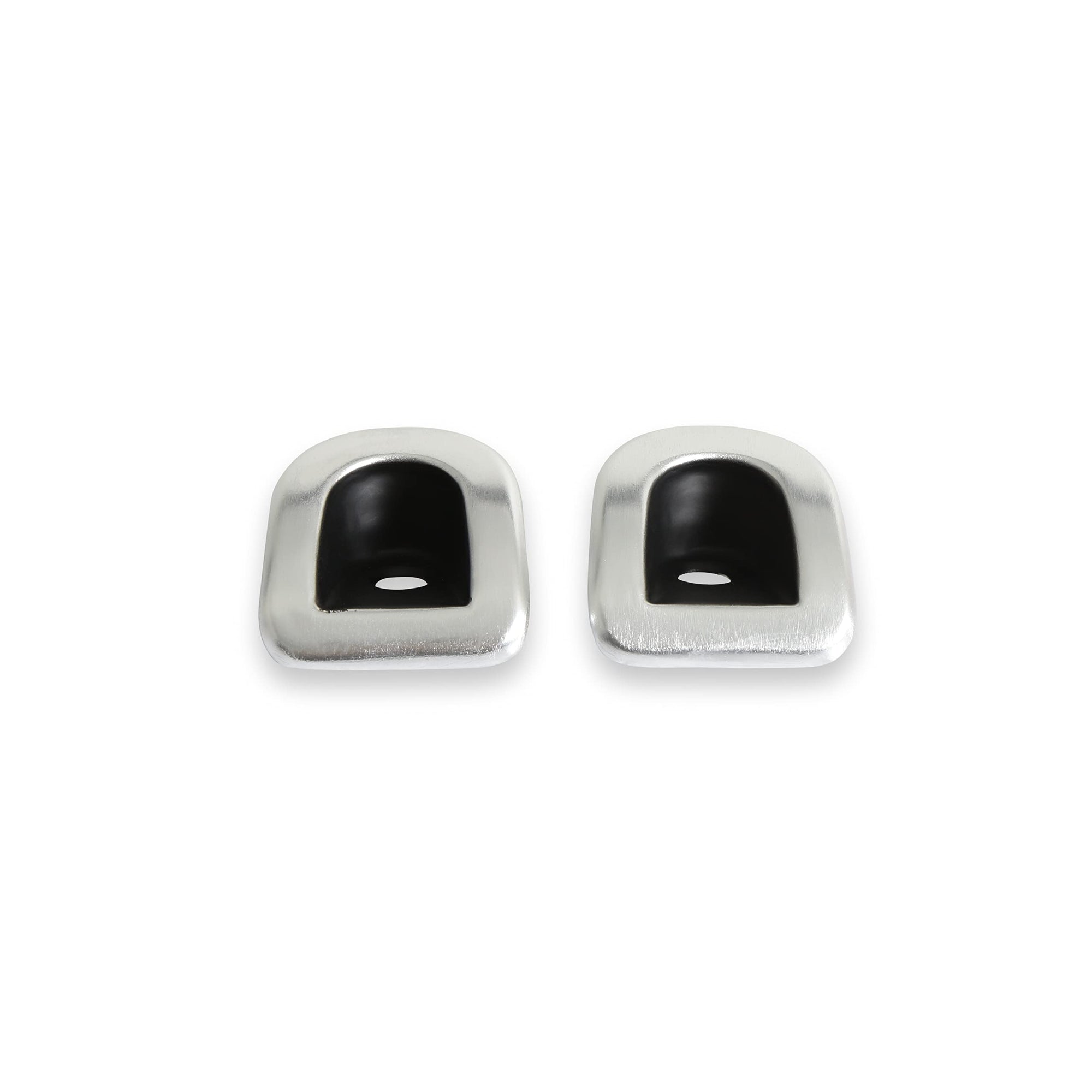 Muscle Cars Drake 5R3Z-6322050-1A Door Lock Grommet Brushed Aluminum/Black