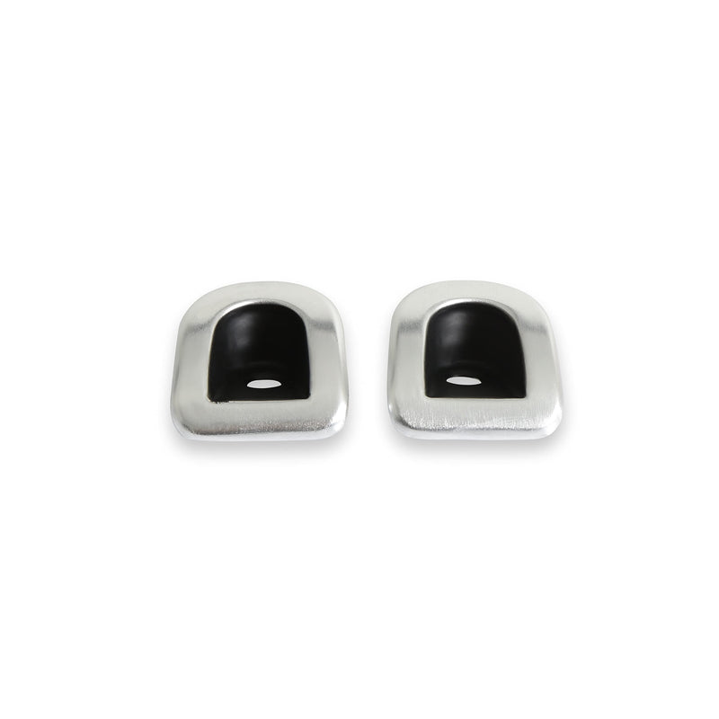 Muscle Cars Drake 5R3Z-6322050-1A Door Lock Grommet Brushed Aluminum/Black