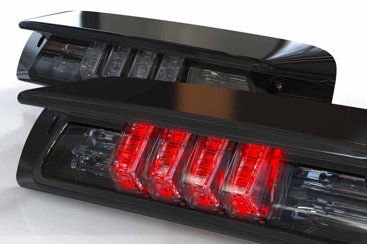 X3B Led Brake Light: Morimoto X3B45: Gm Silverado/Sierra (14-18)
