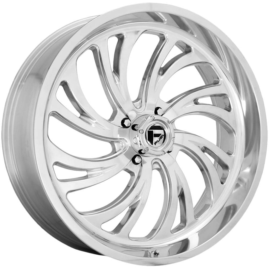 UTV Fuel D203 22X7 4X137 HL-POLISH 13MM - D2032270A644