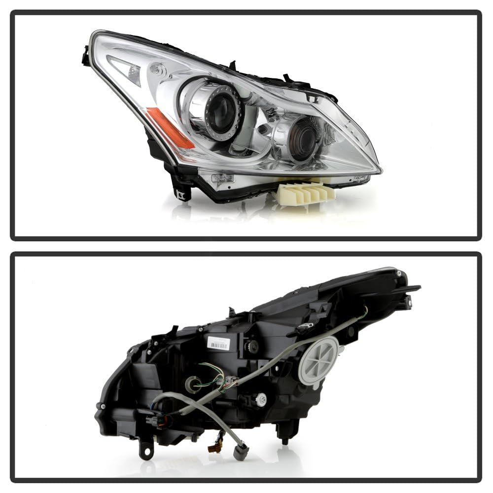OE Style Xtune Headlight (HD-JH-IG3710-4D-HID-R) (OE)