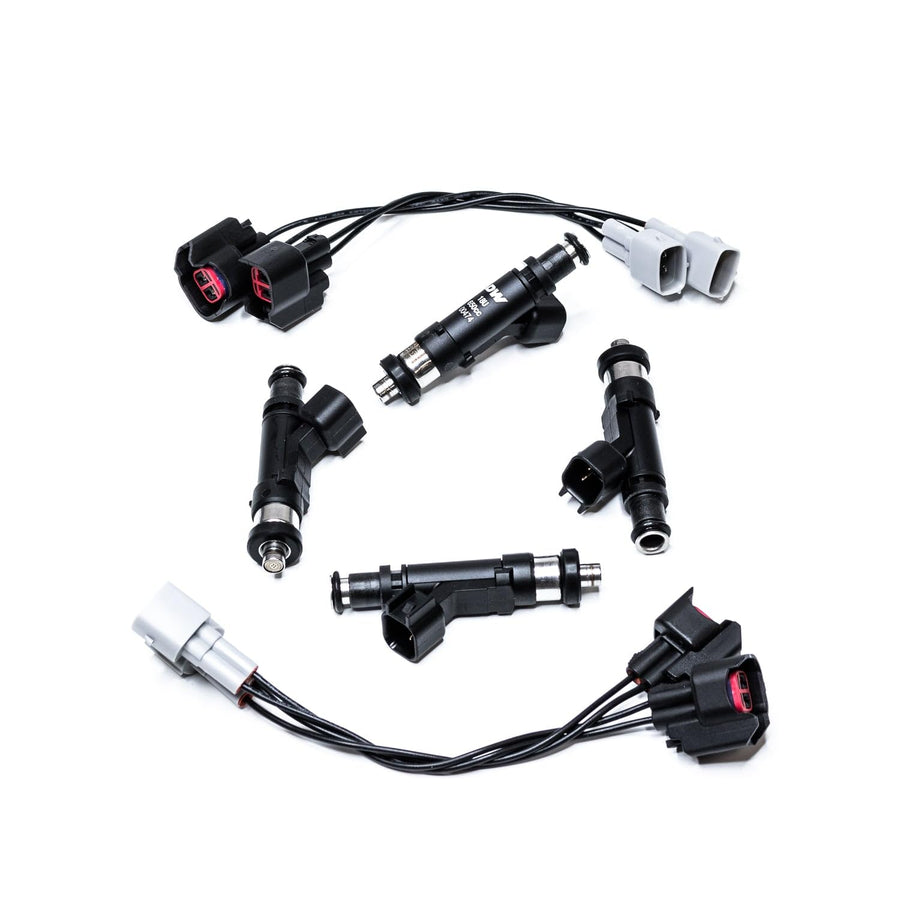 Matched DeatschWerks Set of 4 injectors 650cc min