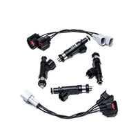 Matched DeatschWerks Set of 4 injectors 650cc min
