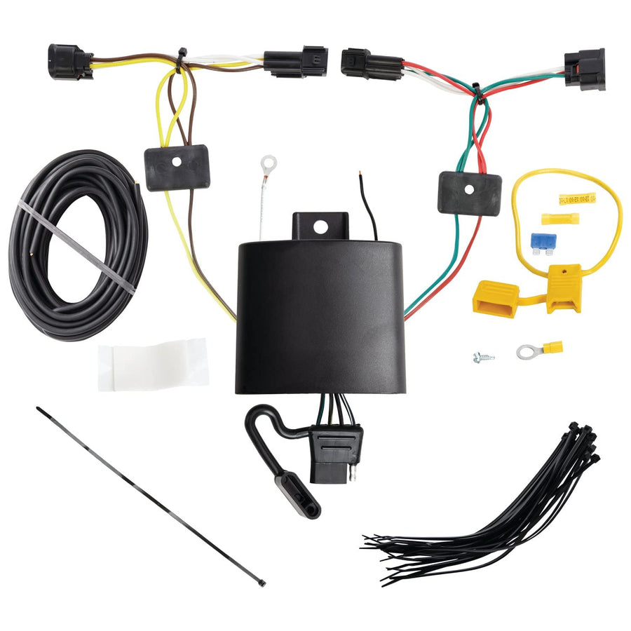 4-Pin TEKONSHA T-One Trailer Wiring Harness, Compatible with 2023 Honda HR-V