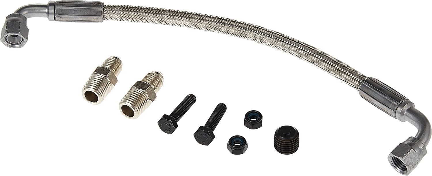 ARB Air Compressor Manifold Kit 171503 for Easy Installation of Two Air Lockers Solenoids on ARB CKMTA12 Air Compressor, Plug and Play Air Hose Kit for Tire Inflation