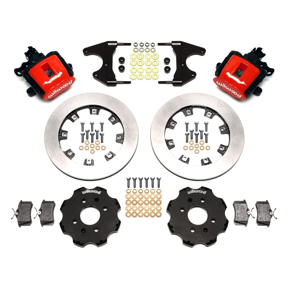 Rear CPB Kit, 12.19", Red
