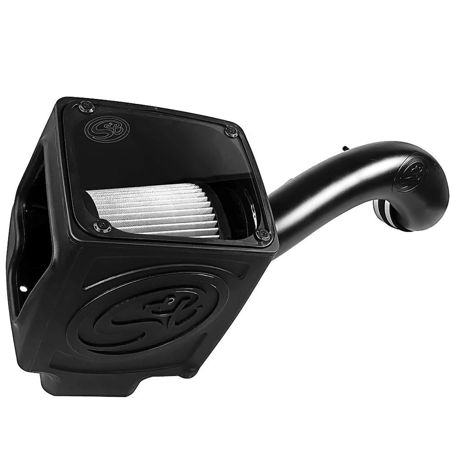 Cold Air Intake S&B Filters 75-5110D for 2016-2019 Silverado/Sierra 2500/3500 6.0L (Dry Extendable Filter)
