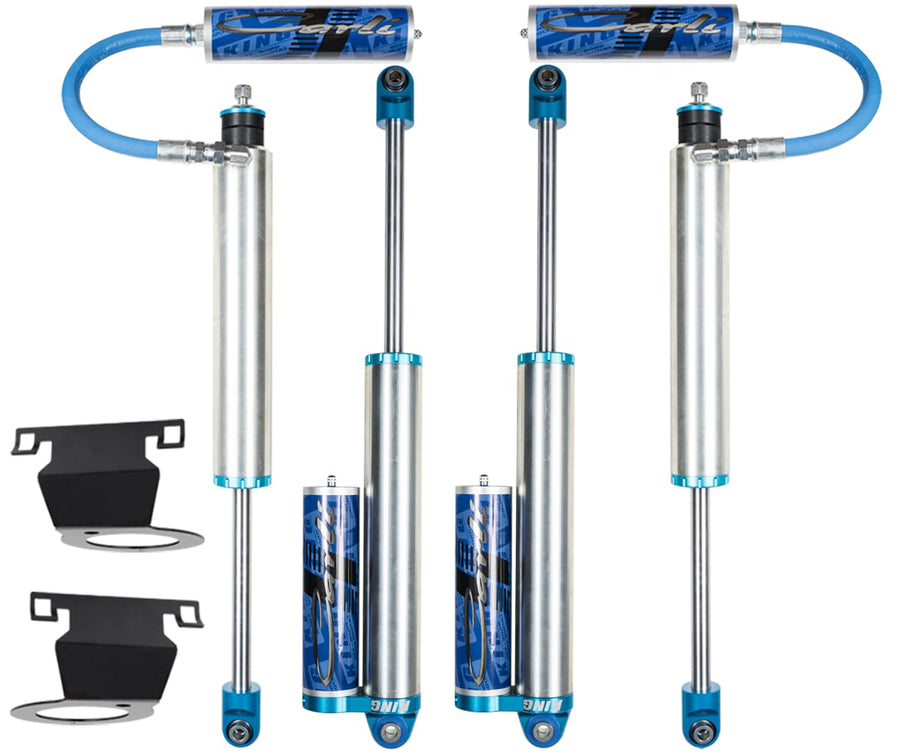 2.5 Carli Pintop Remote Res Shock Set, 3.25” Lift, Ram 2500, Gas, 4x4
