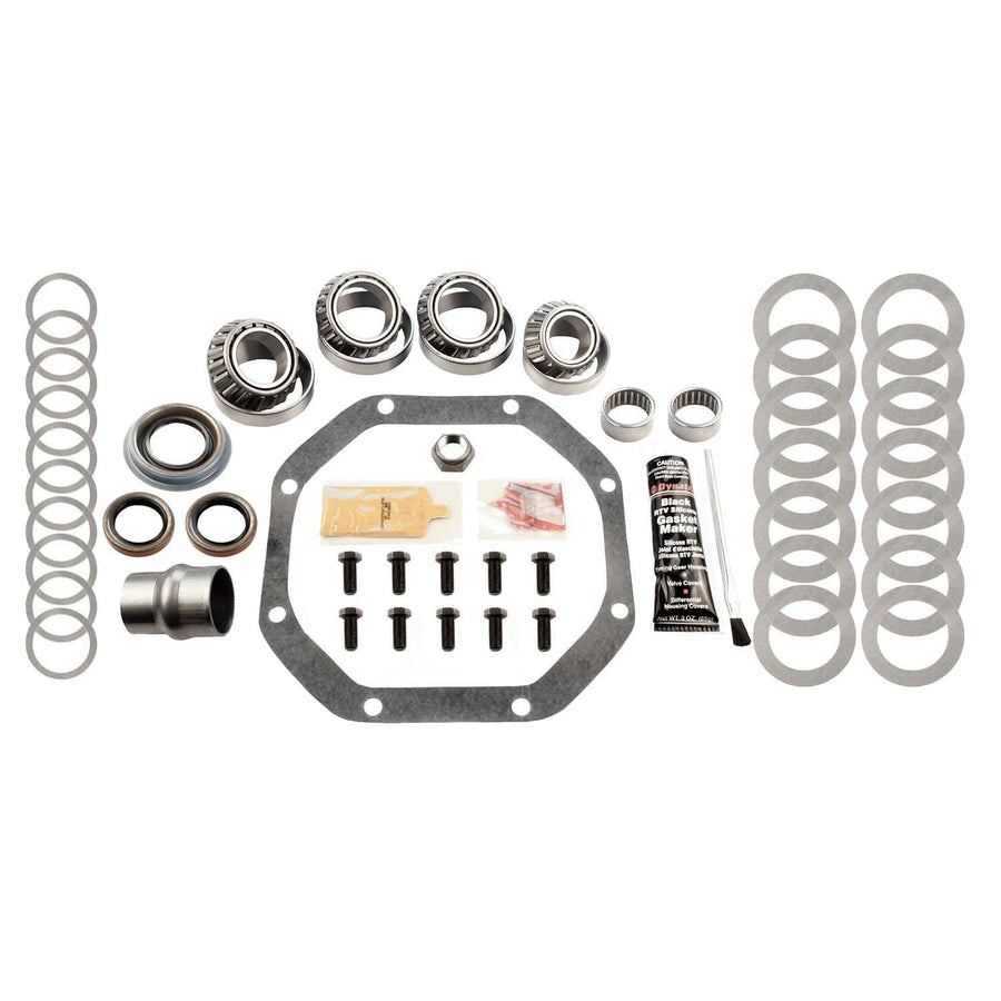 Differential Installation Kit, Richmond Gear Bearings/Crush Sleeve/Gaskets/Hardware/Seals/Shims/Thread Locker, Chevy Corvette 1963-79, Kit