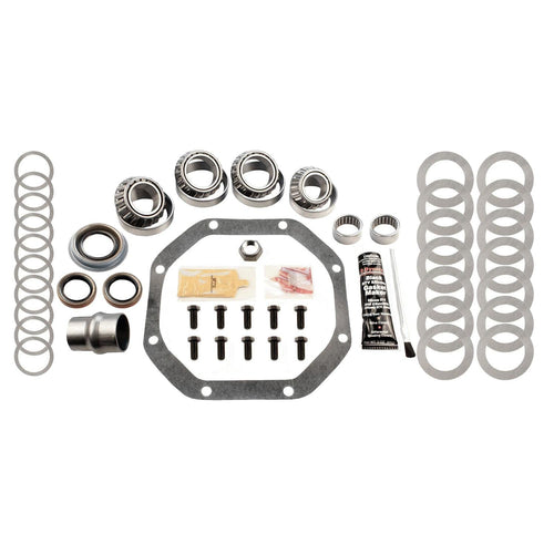 Differential Installation Kit, Richmond Gear Bearings/Crush Sleeve/Gaskets/Hardware/Seals/Shims/Thread Locker, Chevy Corvette 1963-79, Kit