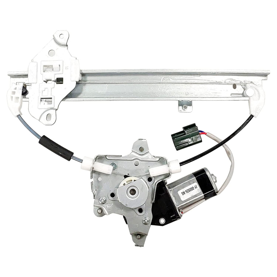 Power Window Motor and Regulator Assembly TYC 660685 Rear Right-Side Compatible with 2007-2012 Nissan Altima