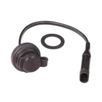 Weatherproof SAE Socket, Optimate Cable O-20, Front Panel Mount