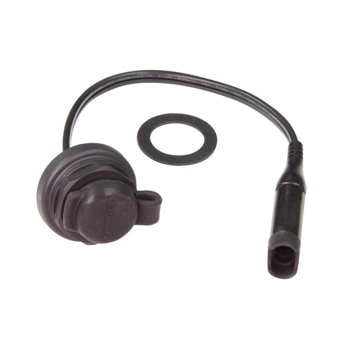 Weatherproof SAE Socket, Optimate Cable O-20, Front Panel Mount
