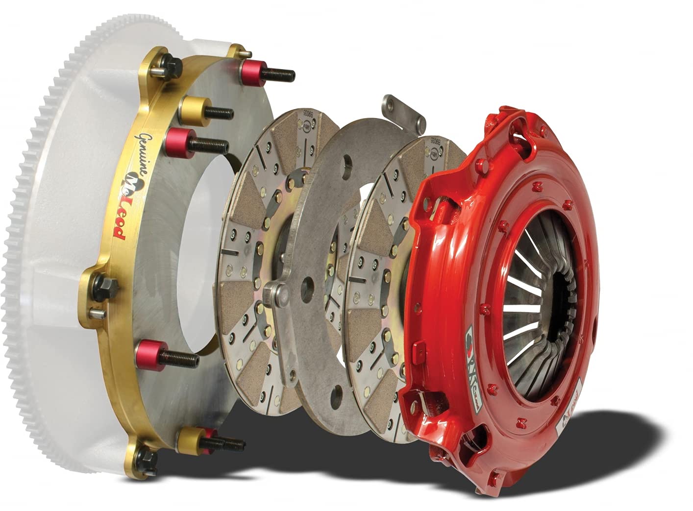 Power Pack McLeod 6435803HD RXT 1200 Twin Disc Clutch Kit