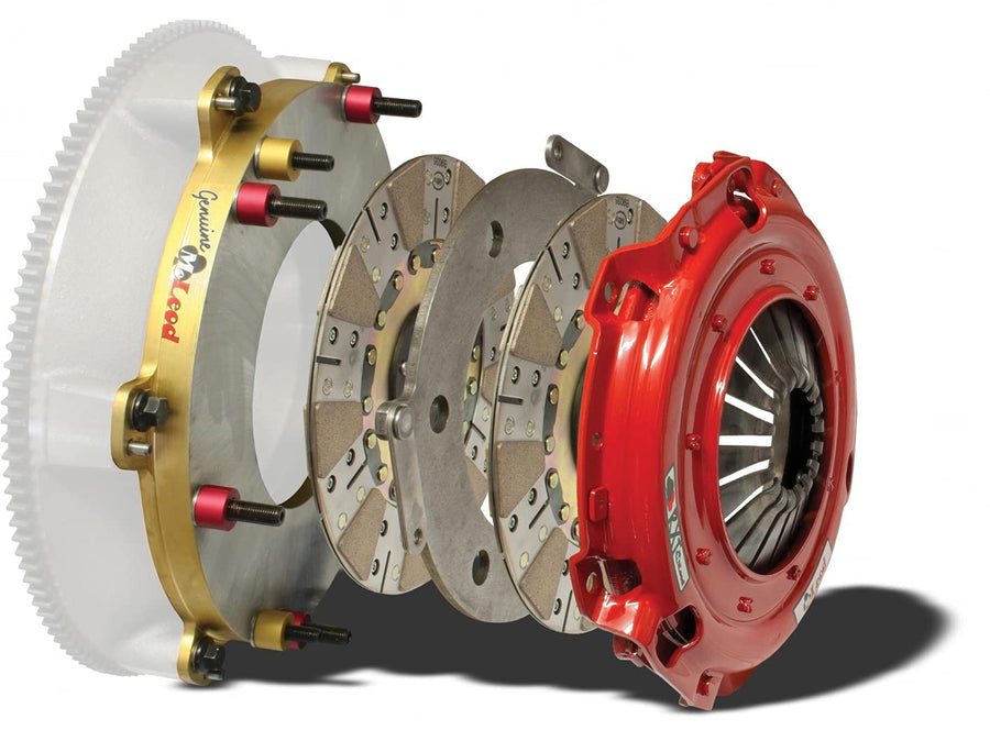 Power Pack McLeod 6435803HD RXT 1200 Twin Disc Clutch Kit