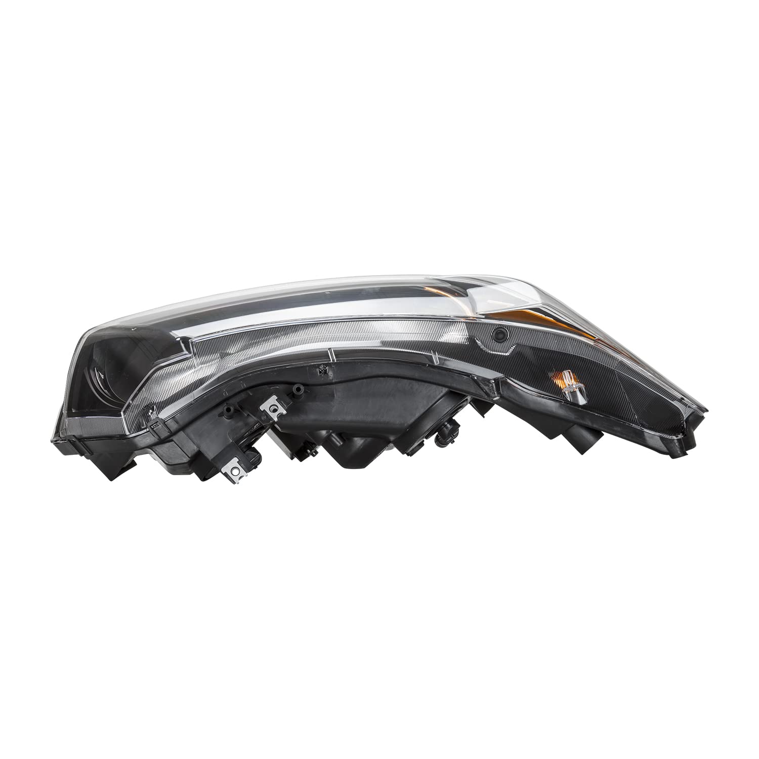 Right TYC Headlight Assembly Compatible with 2006-2007 Honda Civic