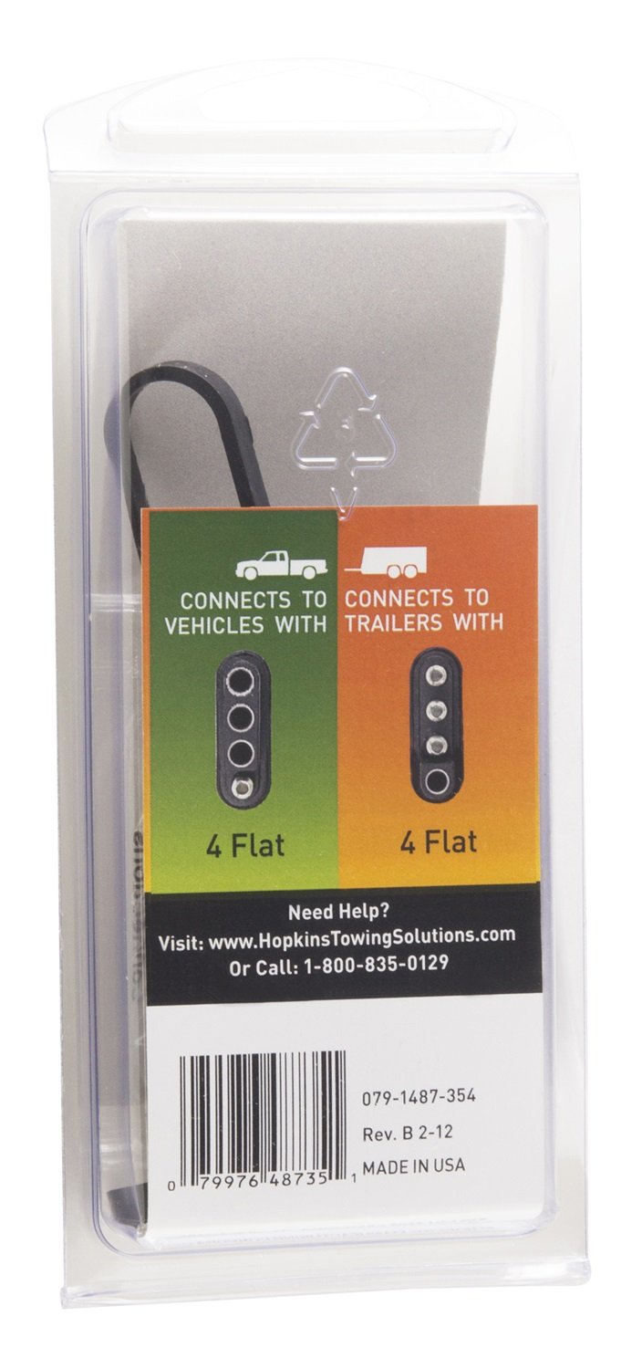 4 Wire Flat Hopkins Weatherproof Replacement Dust Covers 48735