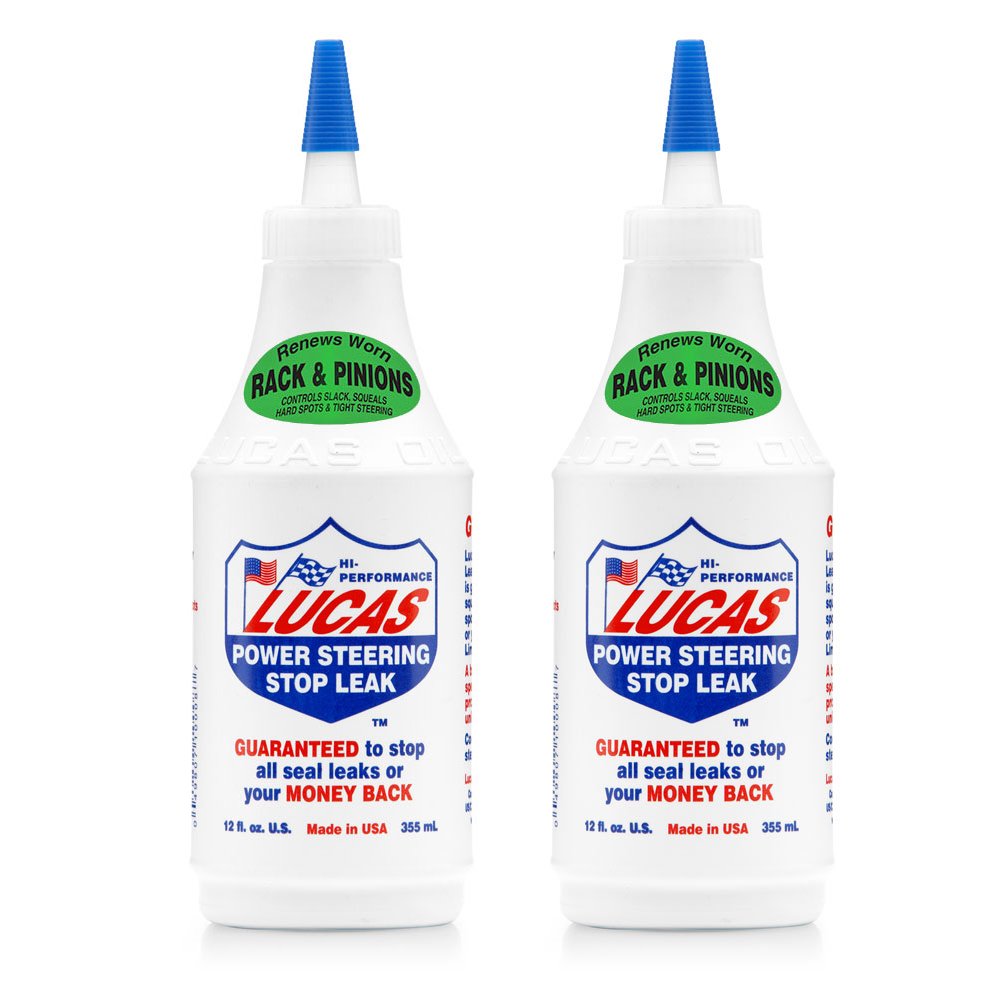 Power Steering Stop Leak Lucas Oil 12 oz.