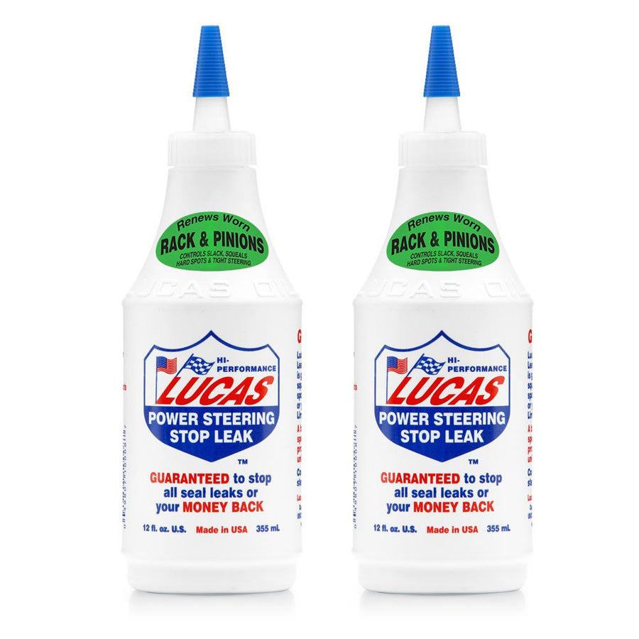 Power Steering Stop Leak Lucas Oil 12 oz.