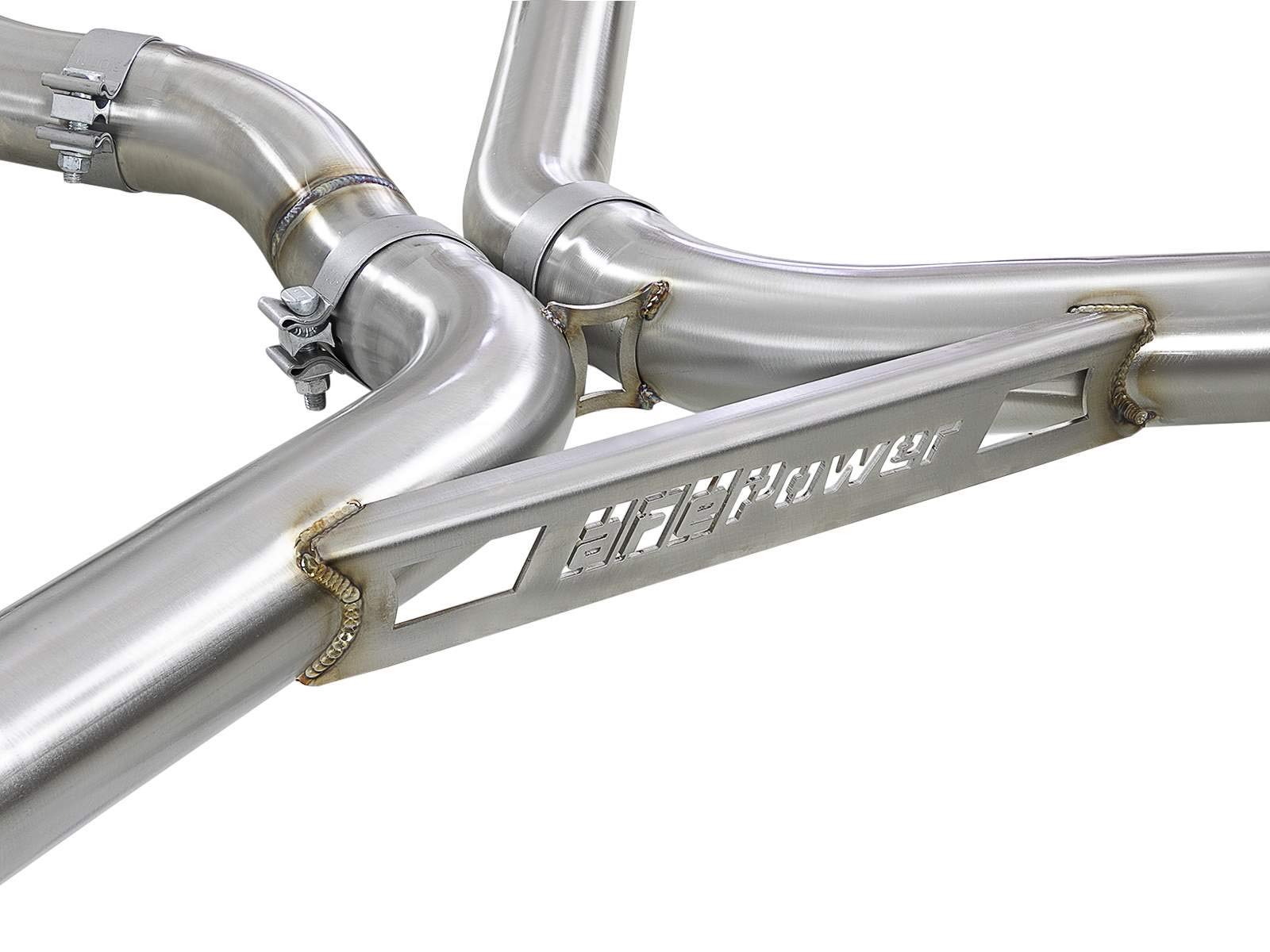 Mach Force-XP aFe Power 49-36342-P Performance Cat-Back Exhaust System
