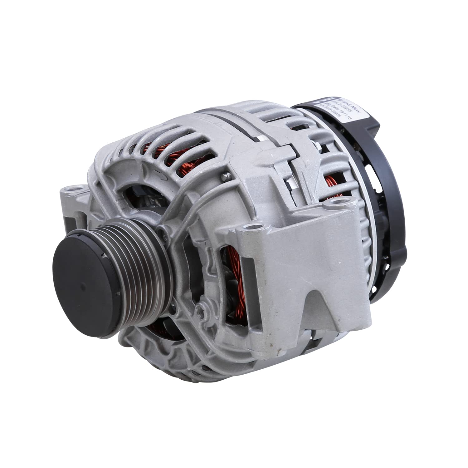Alternator TYC Compatible with 2005-2009 Audi A4