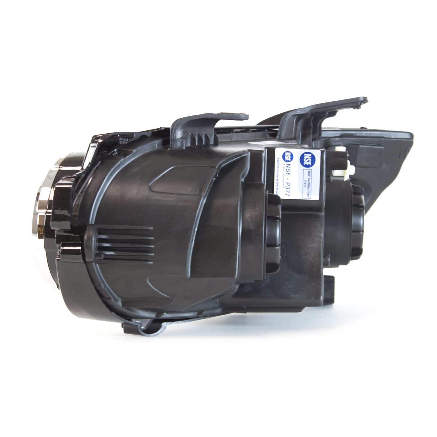Right TYC Headlight Assembly Compatible with 2012-2016 Chevrolet Sonic