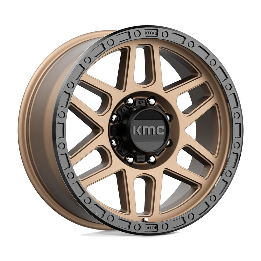 KMC 20X9 KM544 M-BRZ BLK LP 8X6.5 18MM - KM54429080618