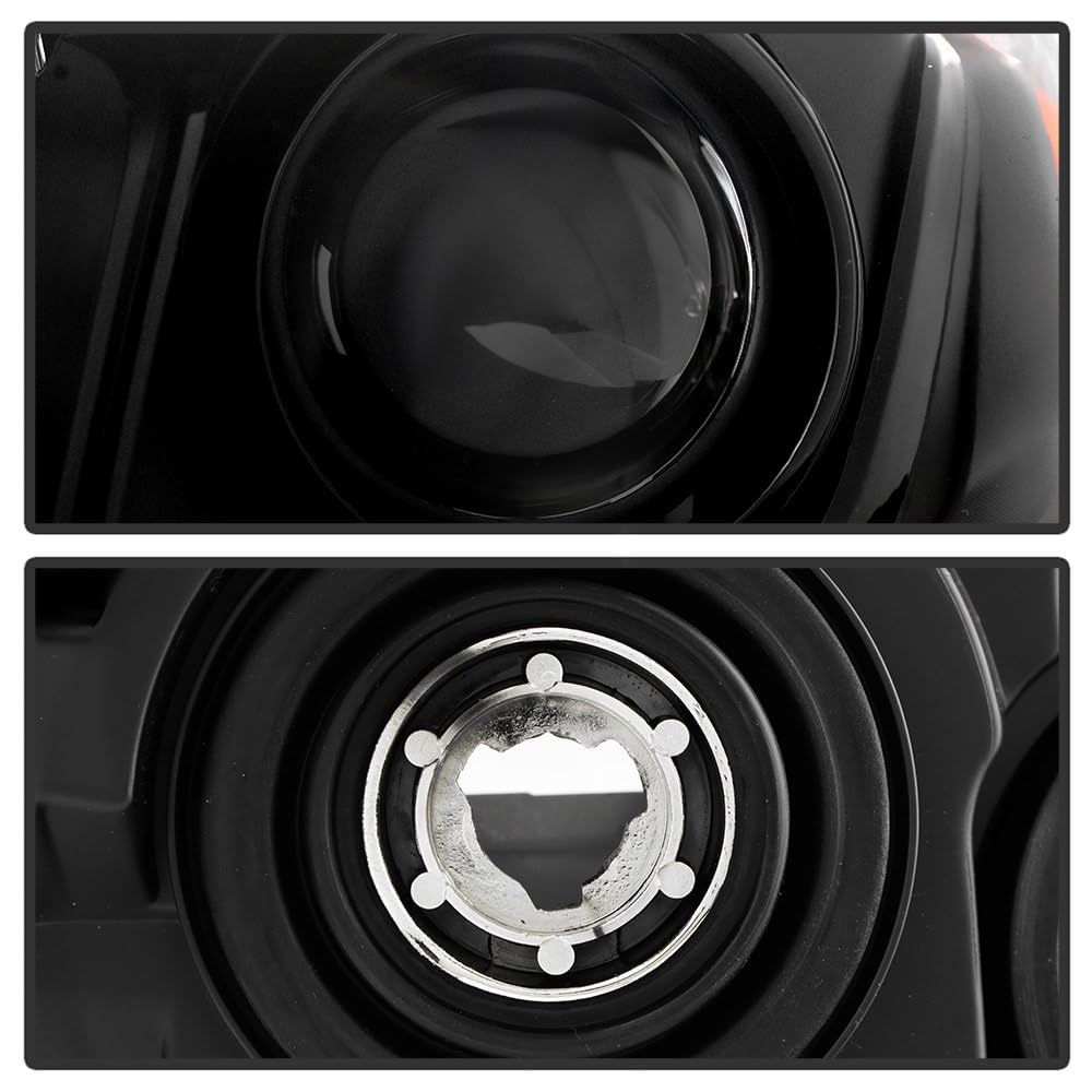 Toyota Sienna Spyder (OE) 11-20 Projector Headlight w/LED DRL (Fit Non-DRL Model) - OE Black