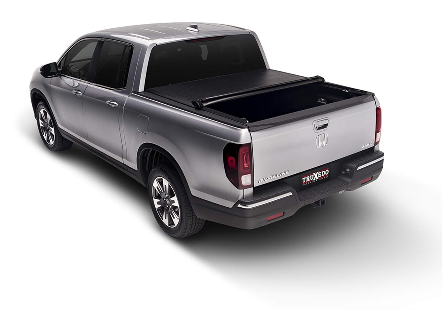 TruXedo RealTruck 587001 Lo Pro Qt Roll-Up Tonneau Cover Fits Ram 1500, Black