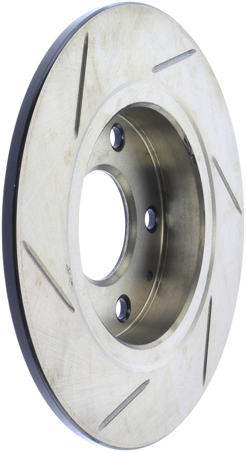Rear Left StopTech 126.45081SL Sport Slotted Brake Rotor