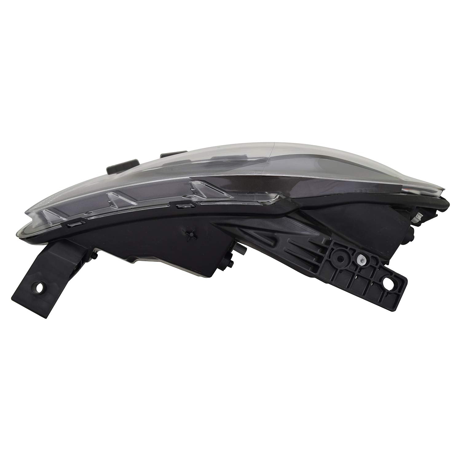 Right TYC Headlight Assembly Compatible with 2013-2015 Dodge Dart