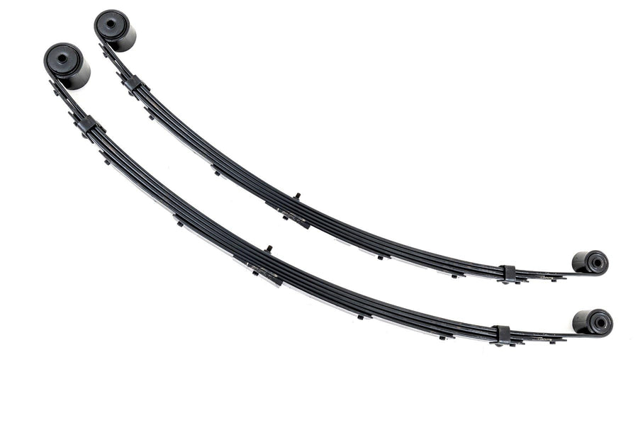 Rough Country 3" Leaf Springs Rear for 1984-2001 Jeep Cherokee XJ - 8024Kit