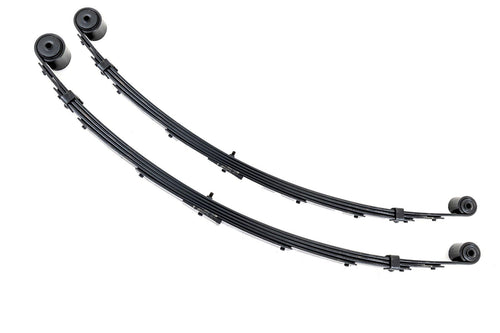 Rough Country 3" Leaf Springs Rear for 1984-2001 Jeep Cherokee XJ - 8024Kit