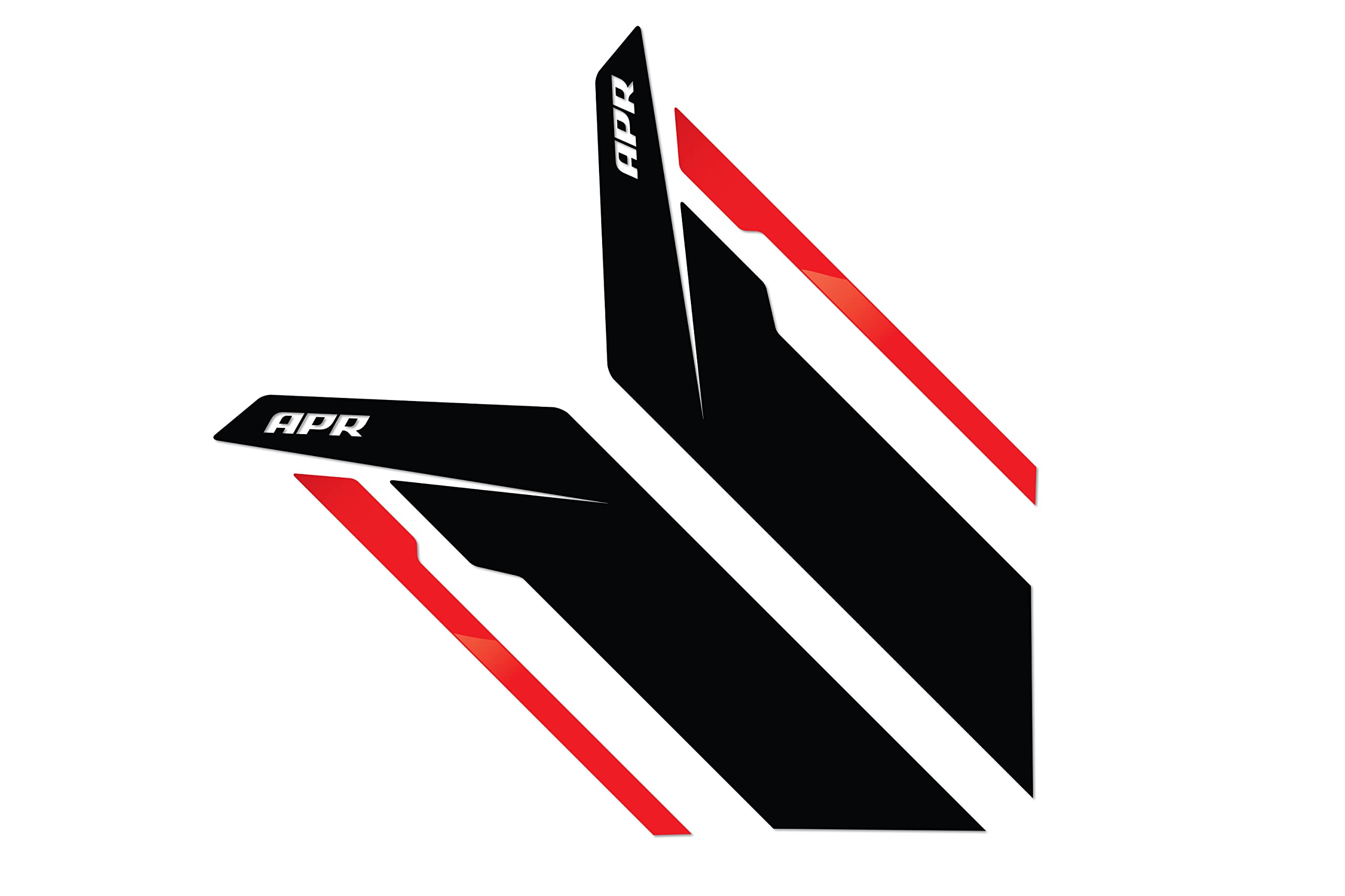 Black/Red Stripe APR PM100332 Sideburns